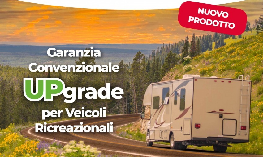 Garanzia UPgrade per Veicoli Ricreazionali