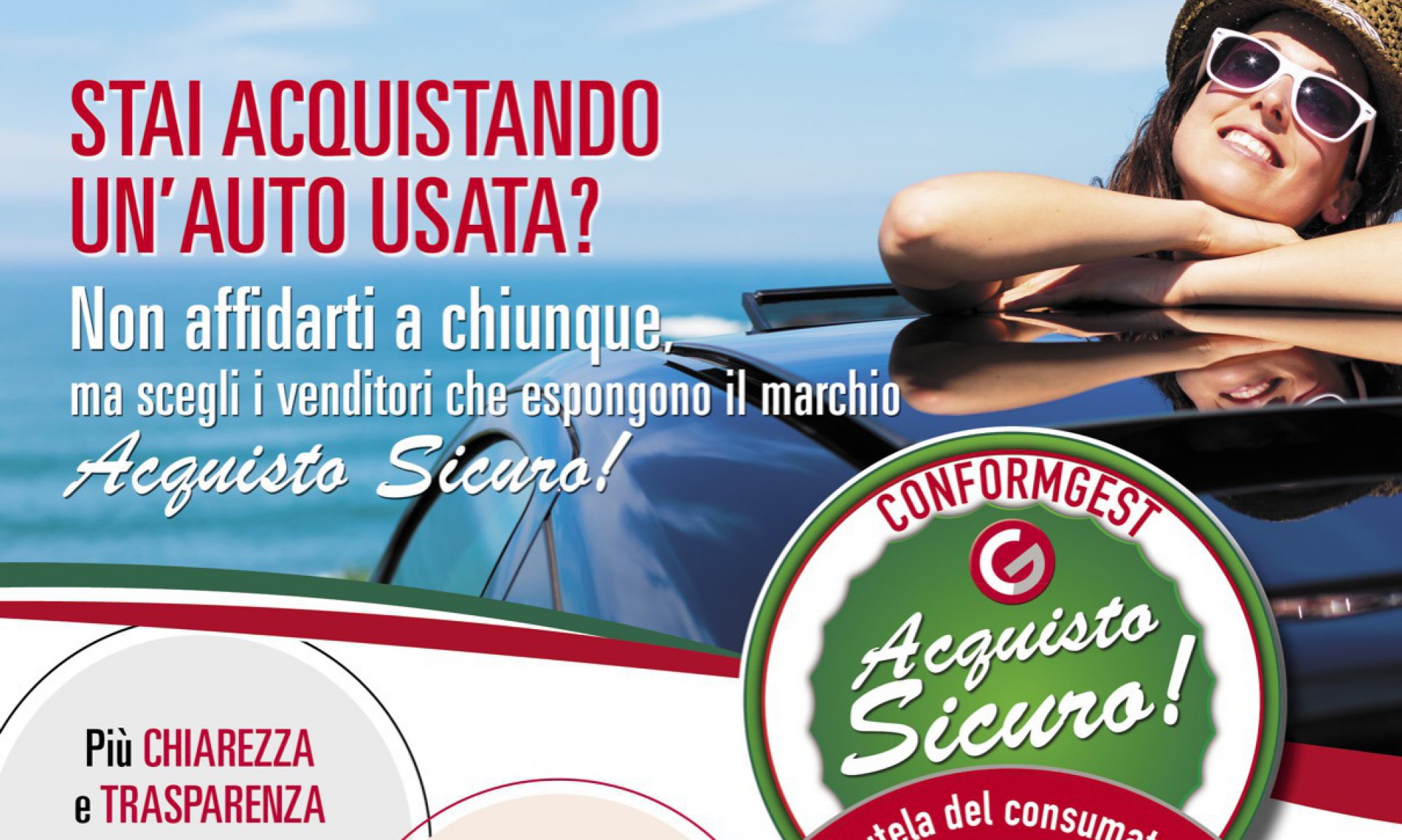 ConformGest presente sul numero di Luglio di QUATTRORUOTE | Conformgest