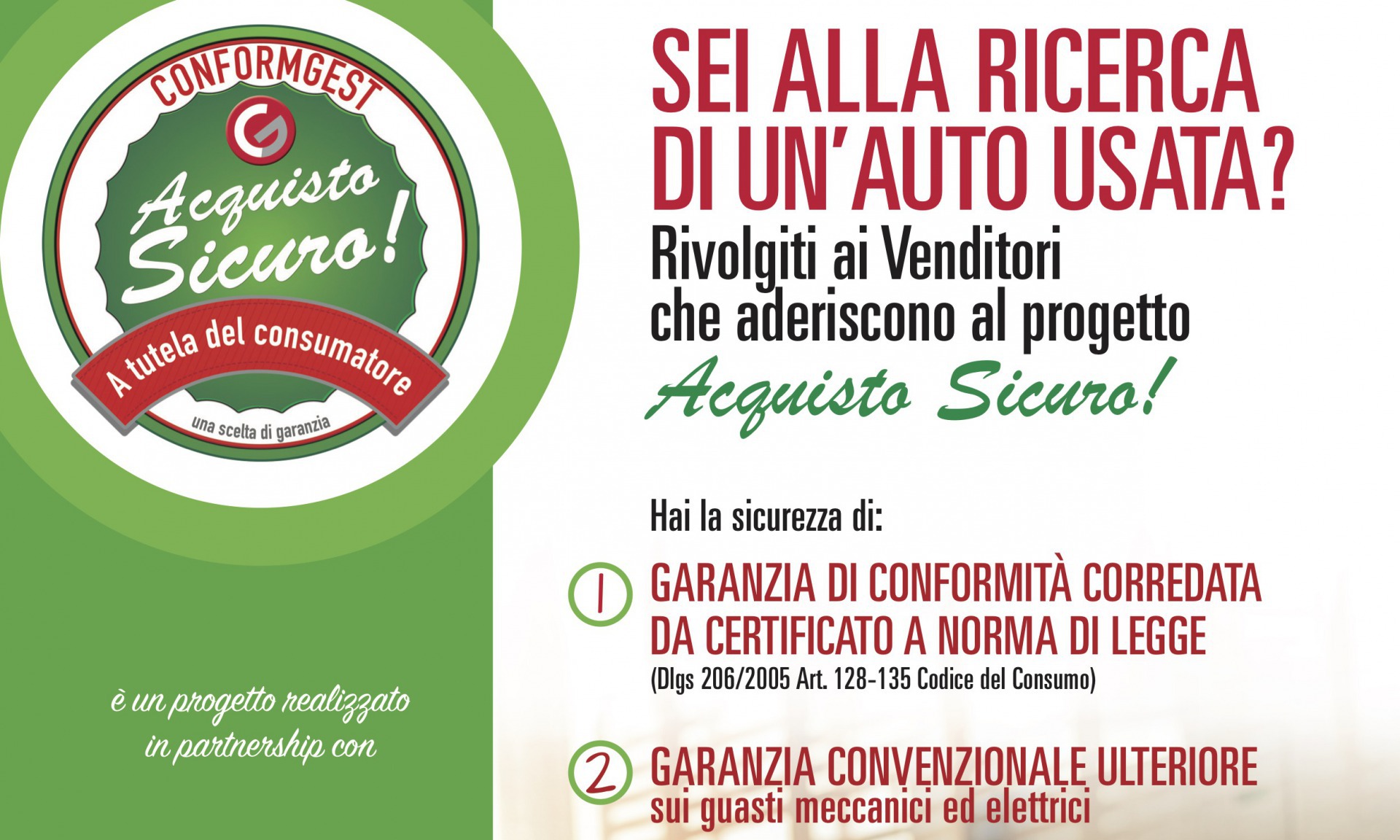 ComformGest presente su Quattroruote di Luglio | Conformgest