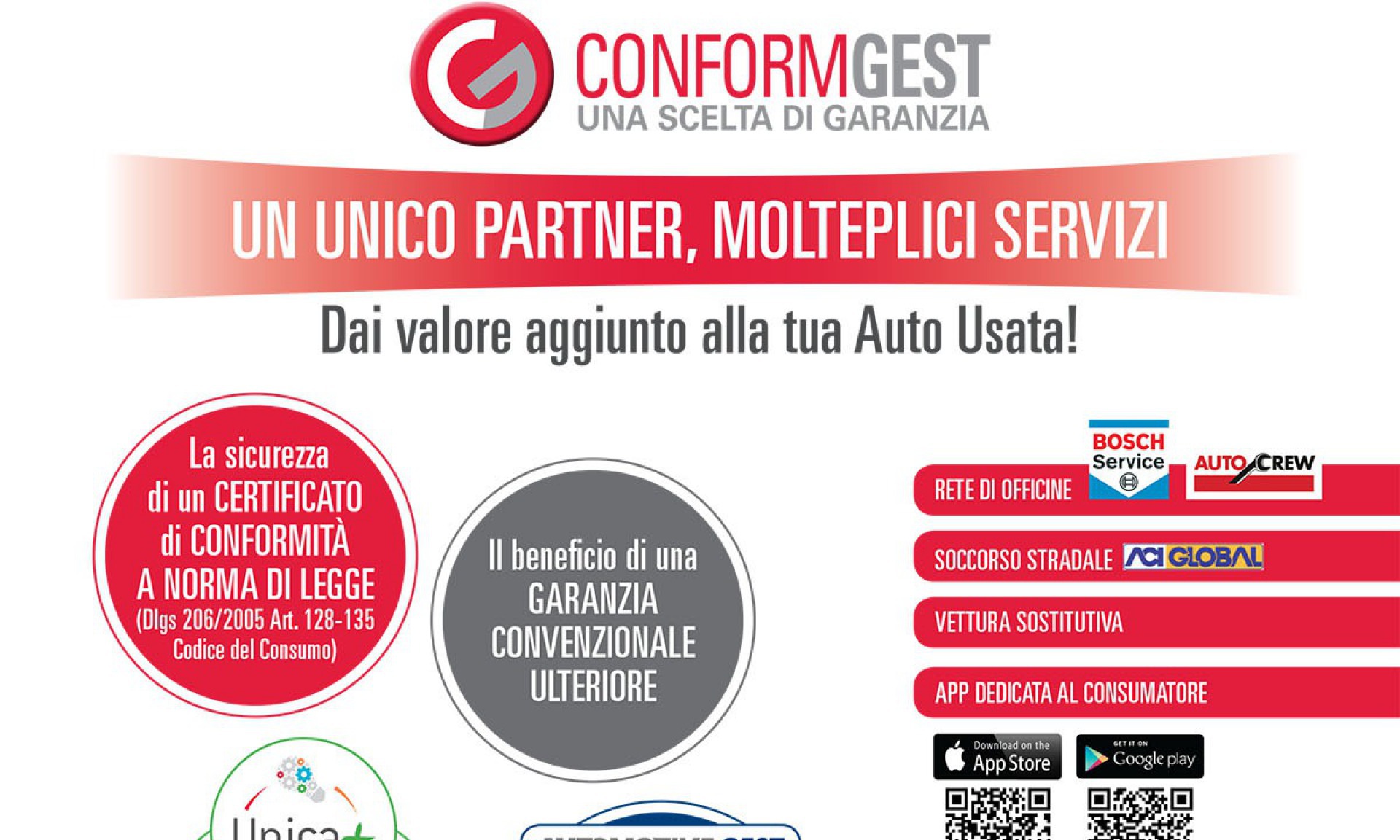 Un unico partner, molteplici servizi - ConformGest su QUATTRORUOTE di Marzo | Conformgest
