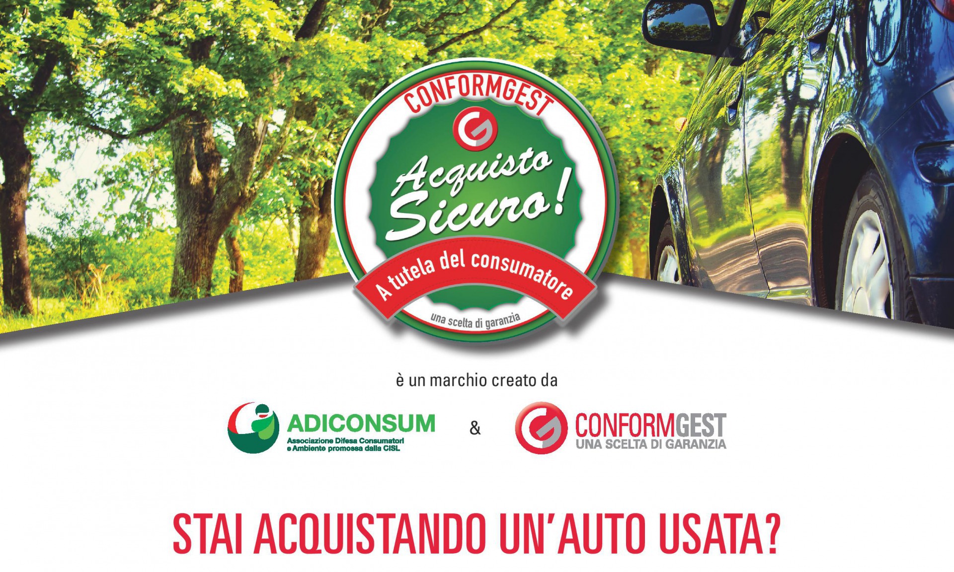 Quattroruote sposa l'iniziativa di ConformGest | Conformgest