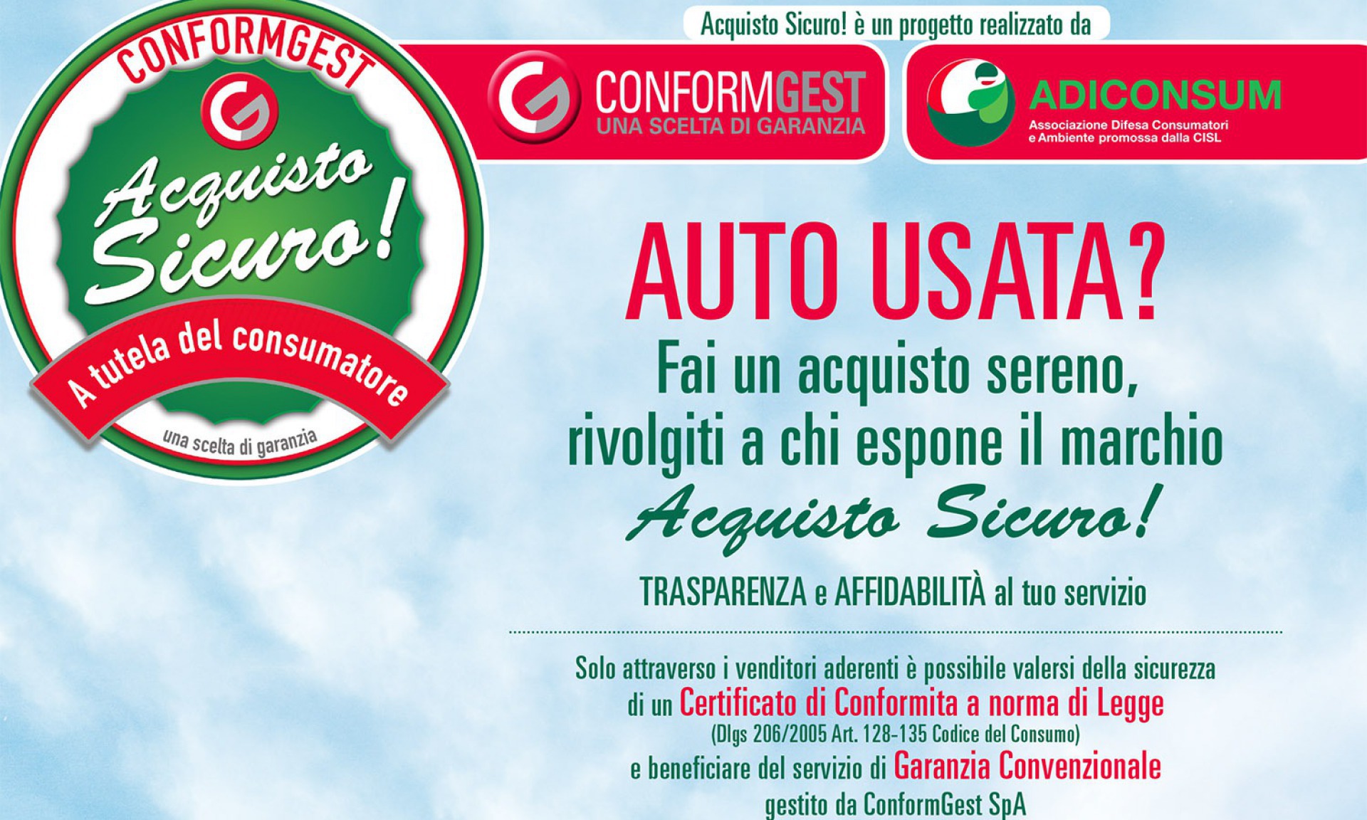 Ultime news da ConformGest su QUATTRORUOTE di ottobre | Conformgest