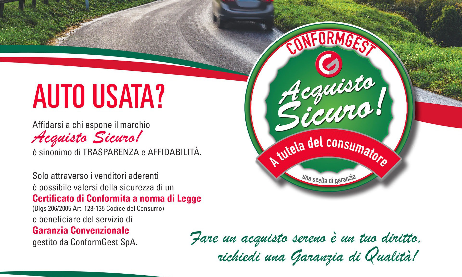 ConformGest su QUATTRORUOTE di settembre! | Conformgest