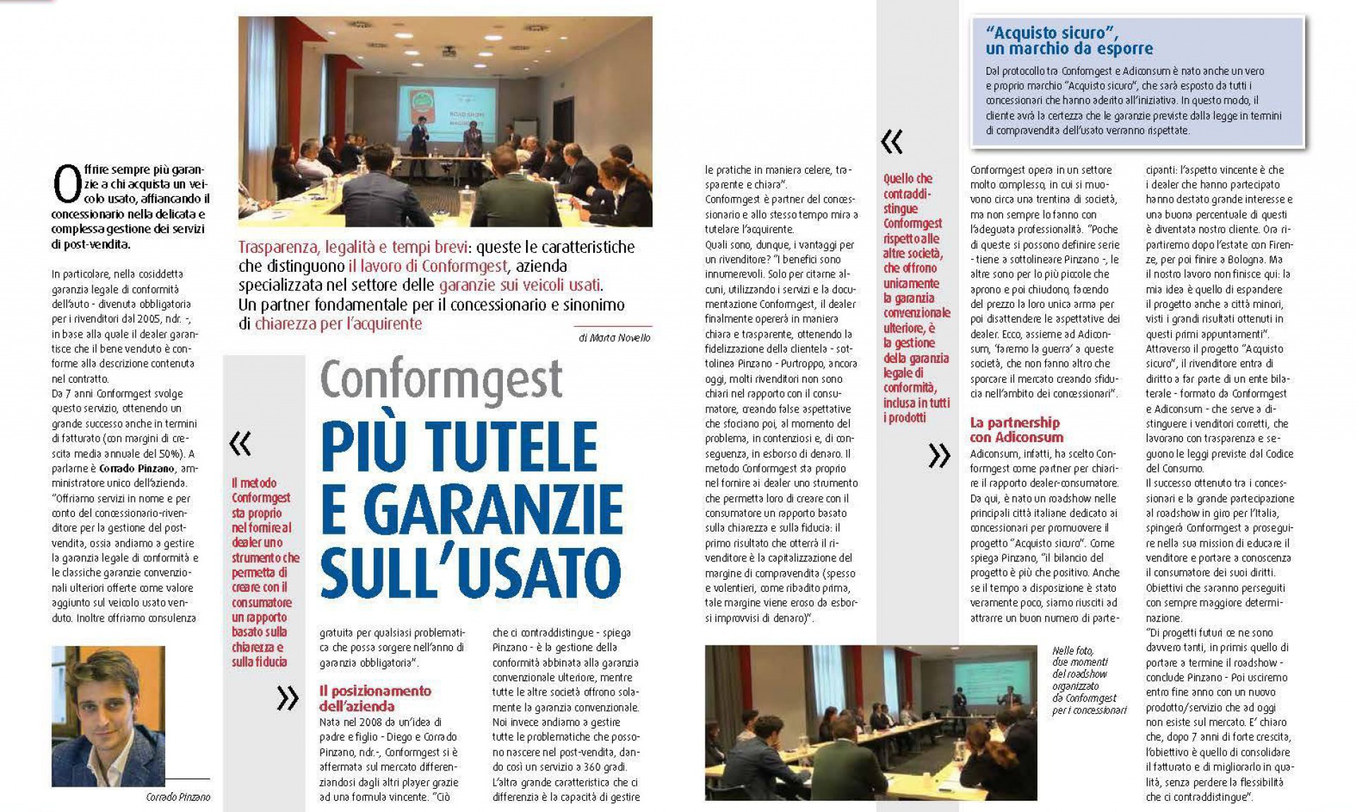 FederautoTime racconta ConformGest | Conformgest