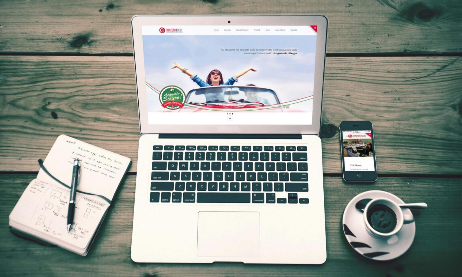 Il restyling di ConformGest.it | Conformgest