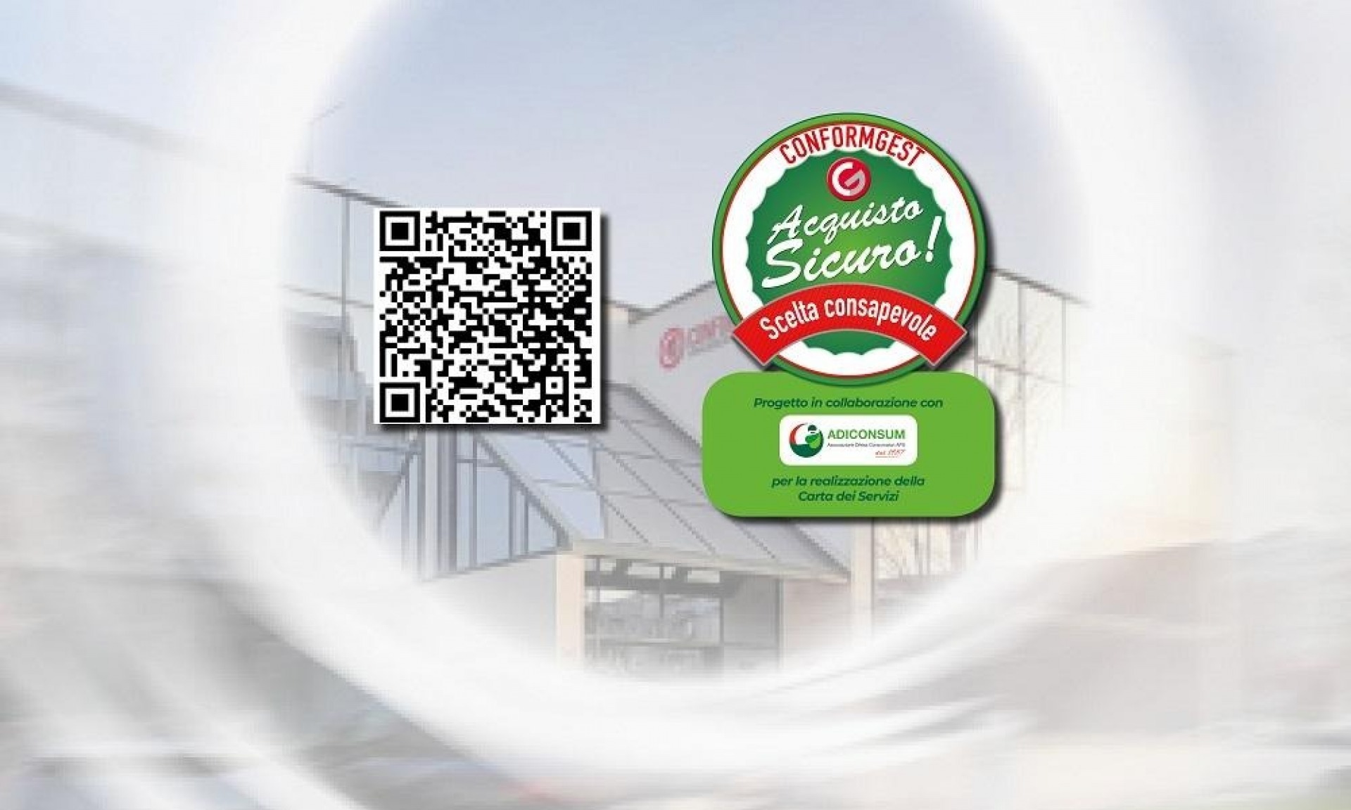 CARTA DEI SERVIZI CONFORMGEST & ADICONSUM | Conformgest