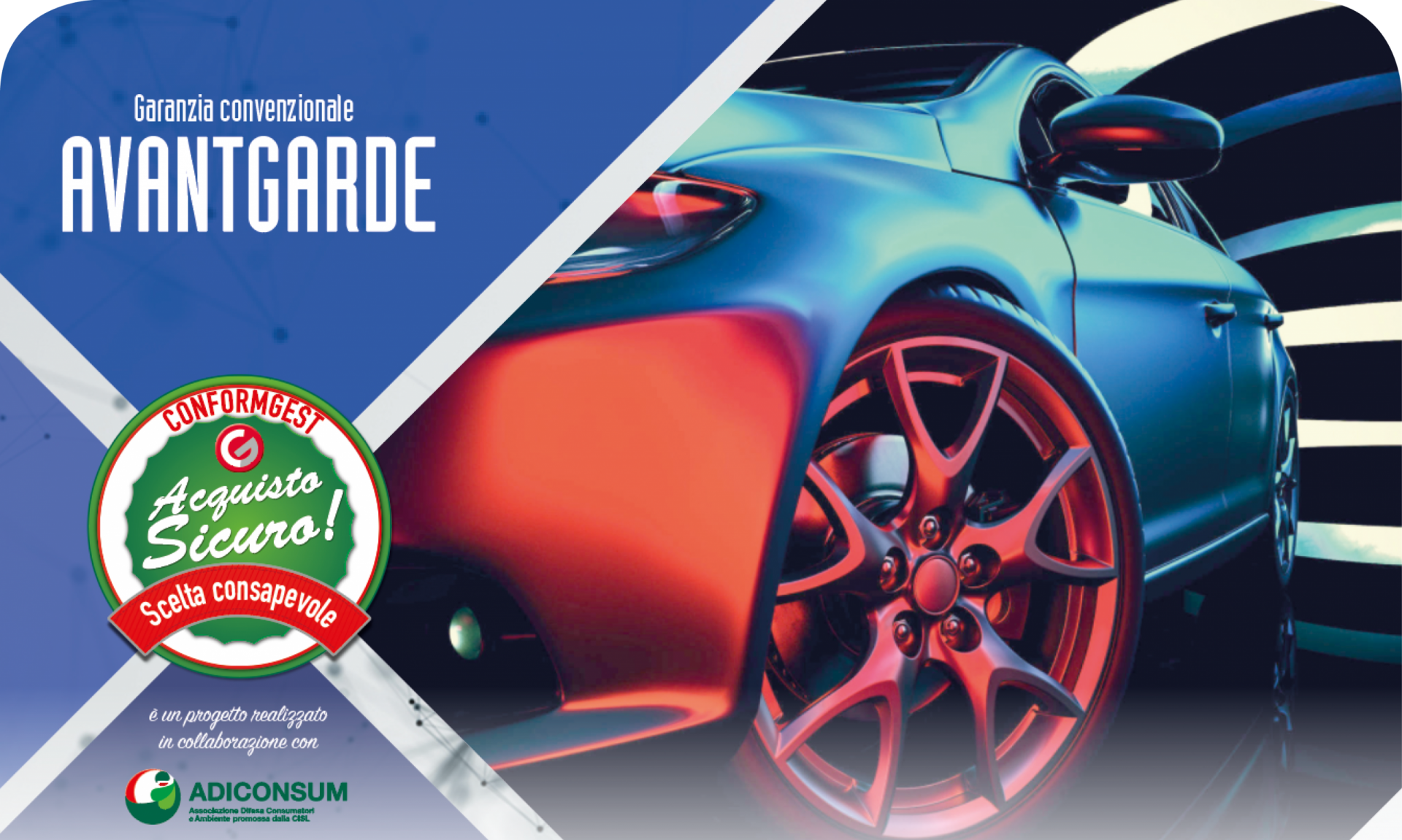 AVANTGARDE nuovo prodotto ConformGest | Conformgest