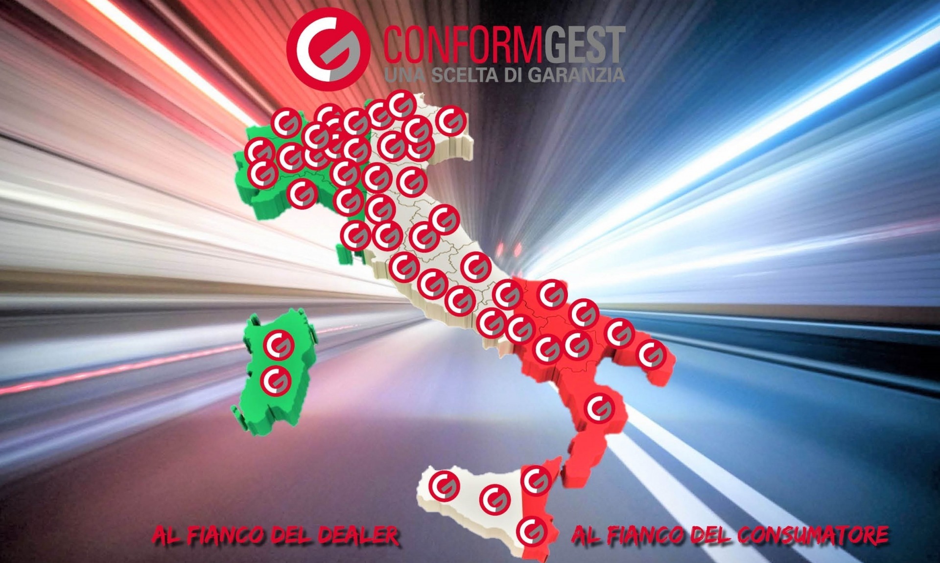 ConformGest PRESENTE SU TUTTA LA PENISOLA | Conformgest