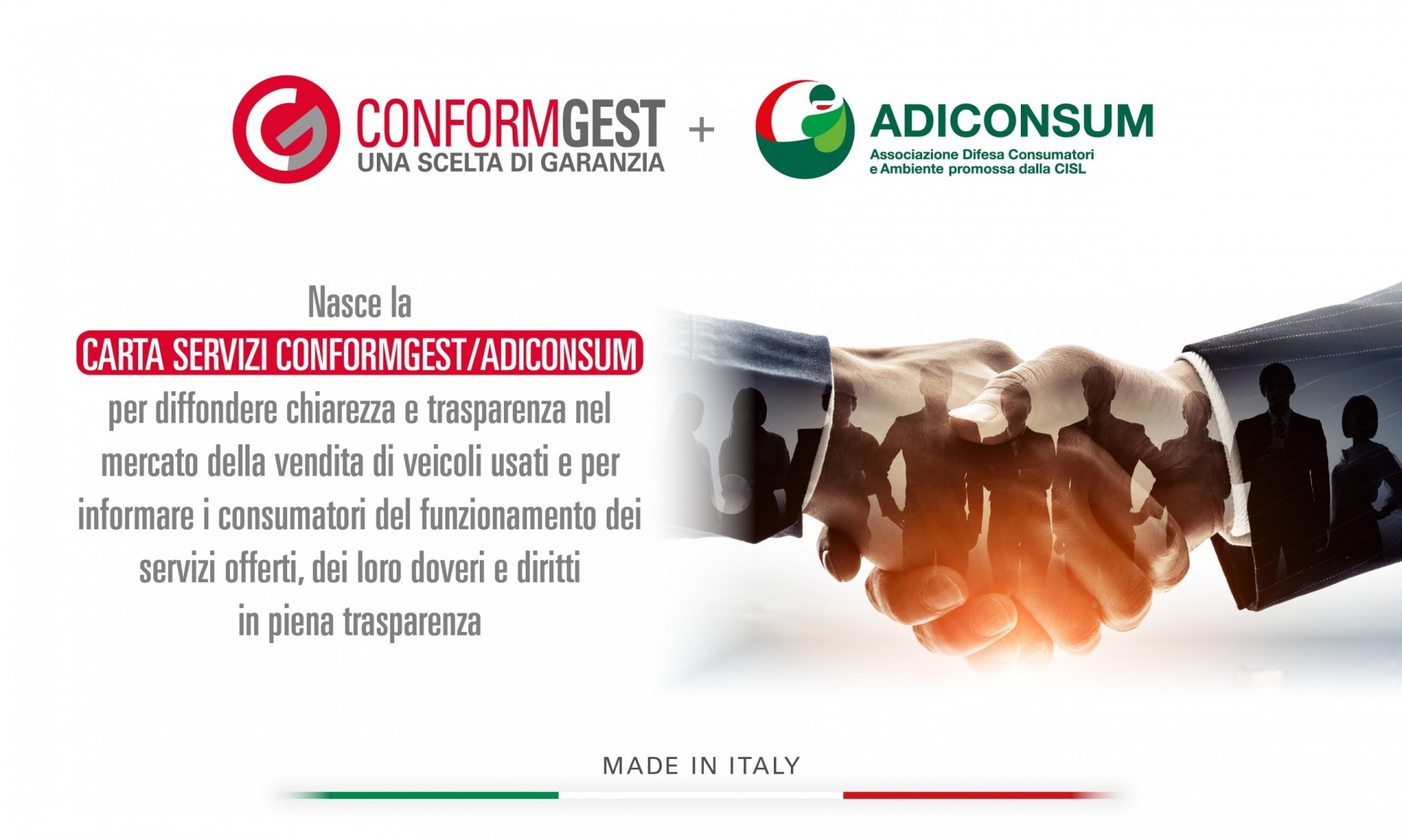 CARTA SERVIZI CONFORMGEST/ADICONSUM | Conformgest