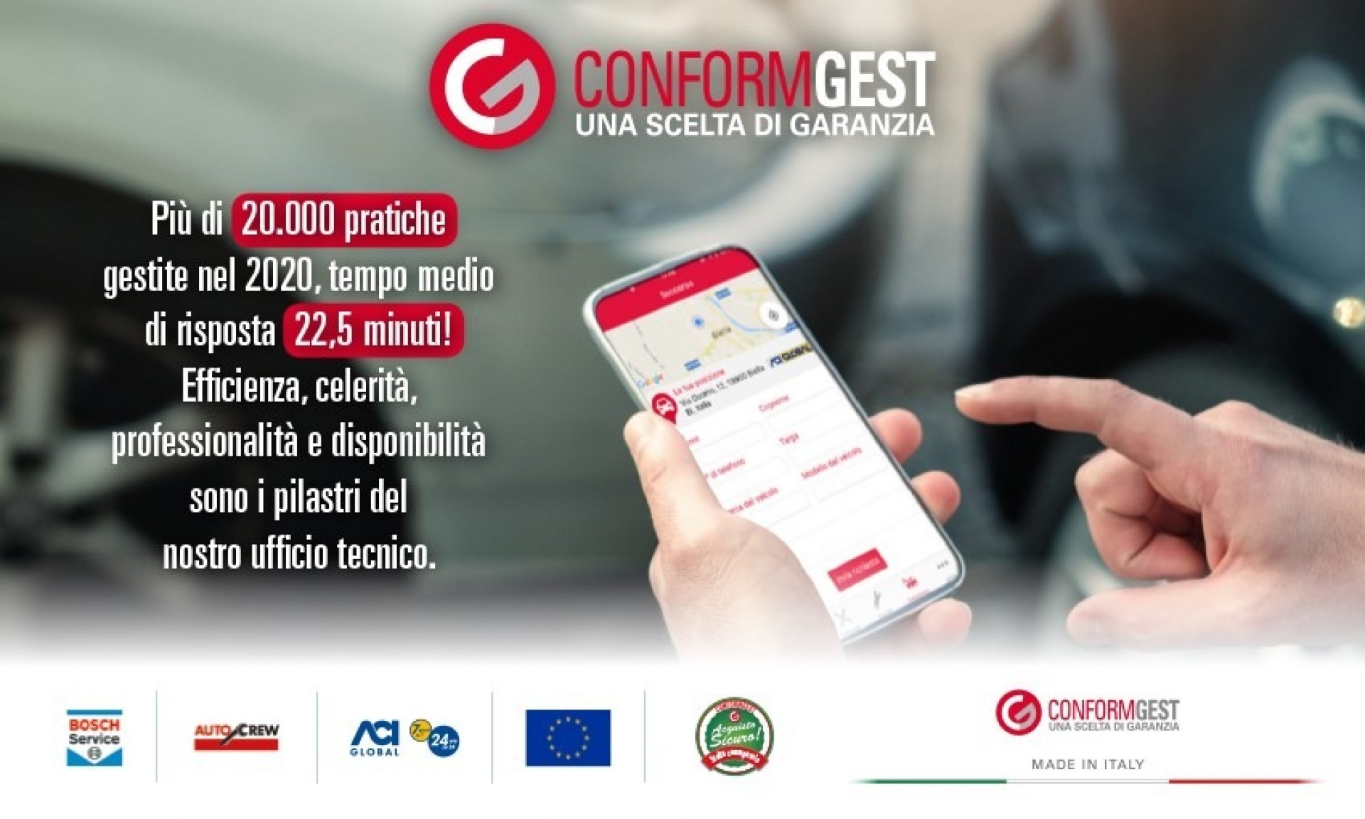 GESTIONE GUASTI | Conformgest