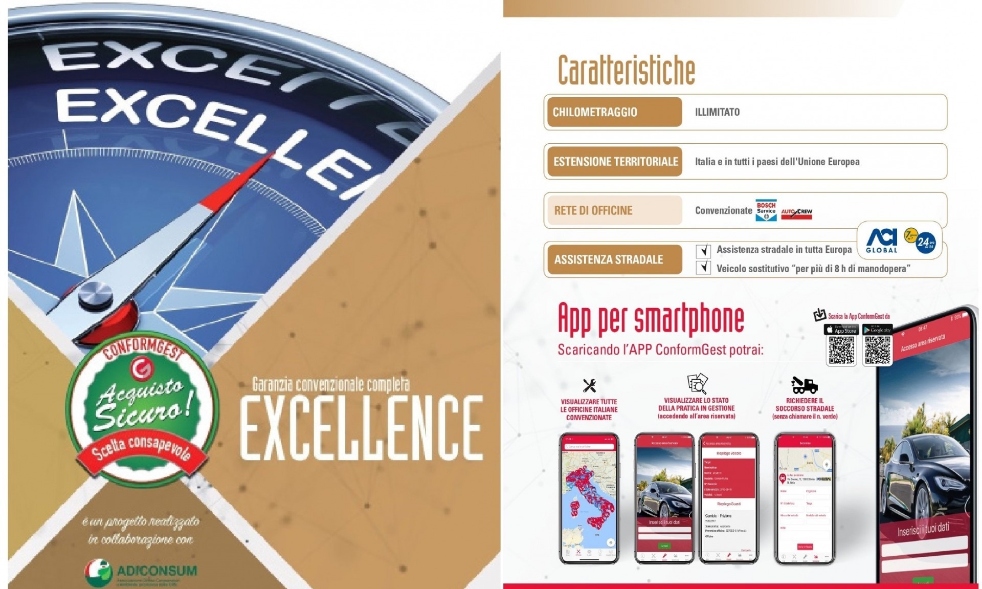 EXCELLENCE La Regina delle garanzie convenzionali ConformGest | Conformgest