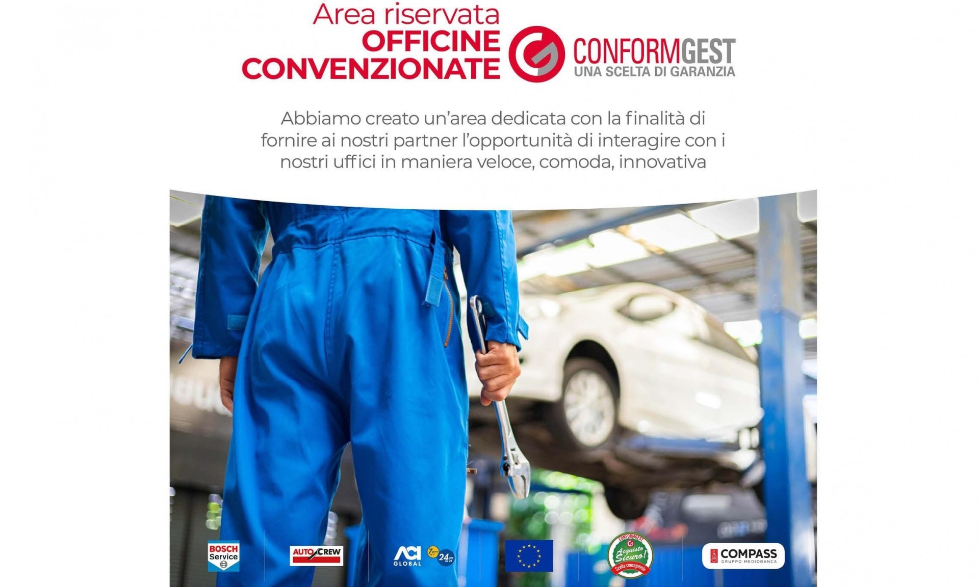 NUOVO PORTALE OFFICINE | Conformgest