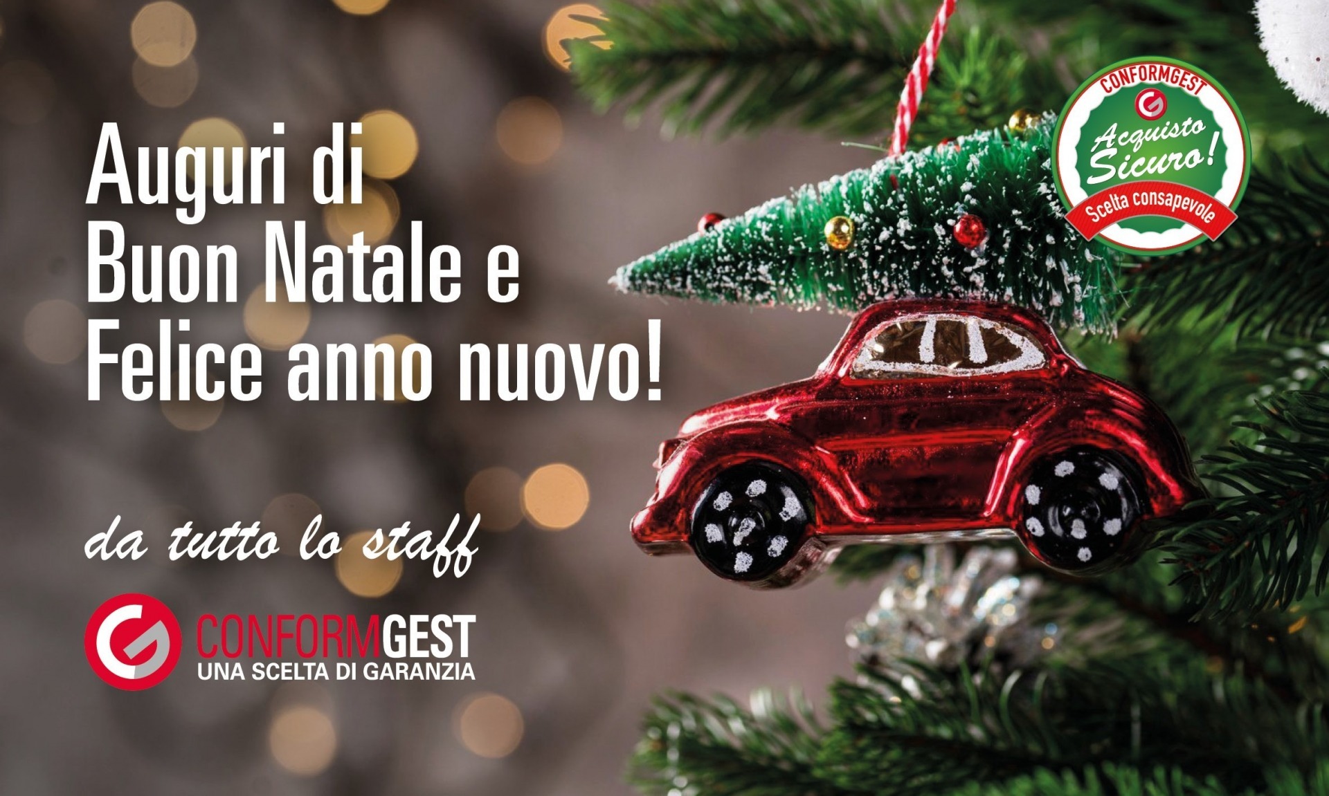 AUGURI DI BUONE FESTE! | Conformgest
